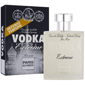 Eau De Toilette Paris Elysees Vodka Extreme Masculino 100ml