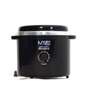 Aquecedor De Cera Standard Sem Refil Preto Mega Bell 700g