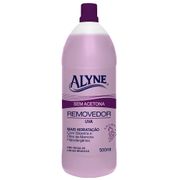 Removedor De Esmalte Alyne Sem Acetona Uva 500ml