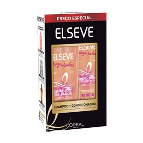 Kit Elseve Longo Dos Sonhos 2 Itens
