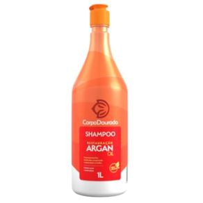 Shampoo Corpo Dourado Argan 1000ml