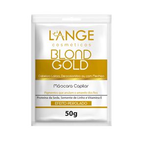 Sache Máscara Le Ange Blond Gold 50g