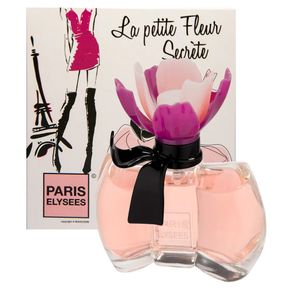 Eau De Toilette Paris Elysees La Petite Fleur Secrète Feminino 100ml