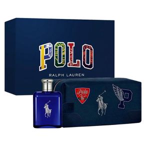 Coffret Ralph Lauren Polo Blue Masculino EDT 125ml