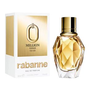 Perfume Rabanne Million Gold For Her Feminino EDP 30ml