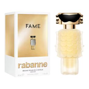Perfume Para Cabelo Hair Mist Rabanne Fame Feminino 30ml