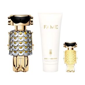 Coffret Rabanne Fame Feminino EDP 80+100+4