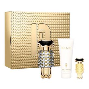 Coffret Rabanne Fame Feminino EDP 80+100+4