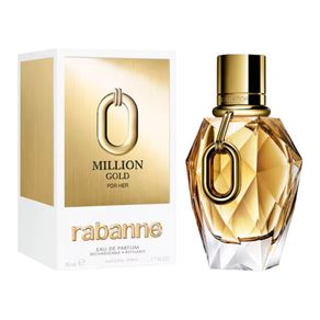 Perfume Rabanne Million Gold For Her Feminino EDP 50ml