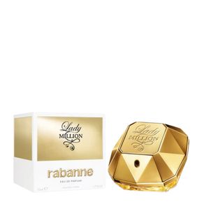 Perfume Rabanne Lady Million Feminino EDP 50ml