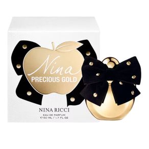 Perfume Nina Ricci Nina Precious Gold Feminino EDP 50ml