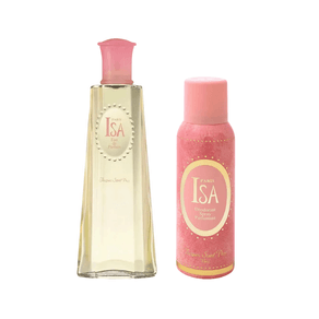Coffret Ulric de Varens Isa Feminino EDP 100ml
