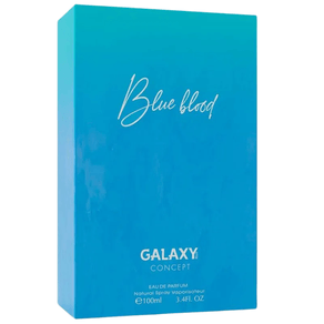 Perfume Galaxy Blue Blood Feminino EDP 100ml