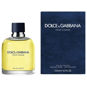 Perfume Dolce&Gabbana Pour Homme Masculino EDT 125ml