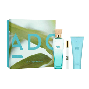 Coffret Adolfo Dominguez Aguafresca Bambú Fem EDT 120+10+75