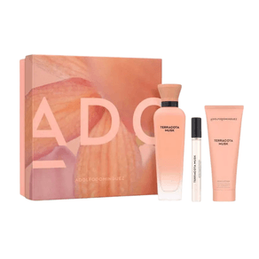 Coffret Adolfo Dominguez Terracota Musk Feminino EDP 120+75+10