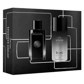 Coffret Banderas The Icon Masculino EDP 100+150