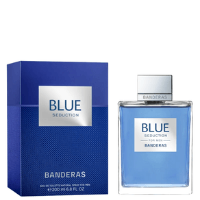 Perfume Banderas Blue Seduction Masculino EDT 200ml