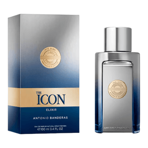 Perfume Banderas The Icon Elixir Masculino EDP 100ml