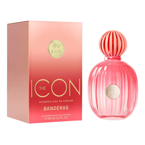 Perfume Banderas The Icon Splendid Feminino EDP 100ml