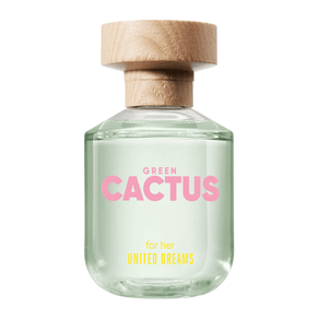 Perfume Benetton United Dreams Green Cactus Feminino EDT 80ML