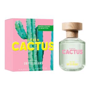 Perfume Benetton United Dreams Green Cactus Feminino EDT 80ML