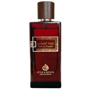 Perfume S&Scent Oud Khayali Unissex EDP 100ML