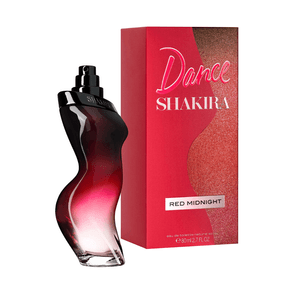 Perfume Shakira Dance Red Midnight Feminino EDT 80ML