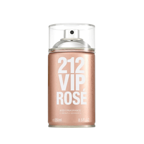 Body Spray Carolina Herrera 212 Vip Rosé Feminino 250ML