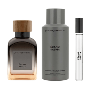 Coffret Adolfo Dominguez Ébano Salvia Masculino EDP 120+150+10