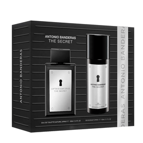 Coffret Banderas The Secret Masculino EDT 100+75