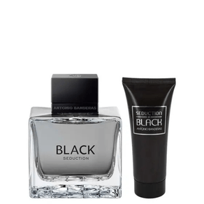 Coffret Banderas Seduction Black Masculino EDT 100+75