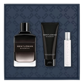 Coffret Givenchy Gentleman Boisee Masculino EDP 100+75+12,5