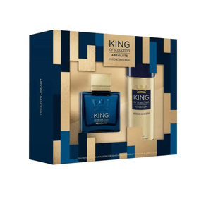 Coffret Banderas King Of Seduction Absolute Masculino EDT 100+150