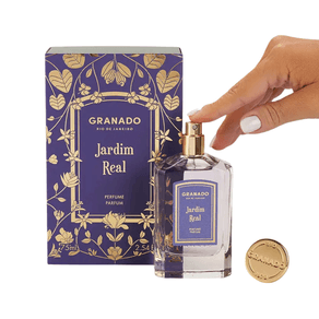 Perfume Granado Jardim Real 75ml