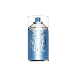 Body Spray Carolina Herrera NYC Vintage Masculino 250ML