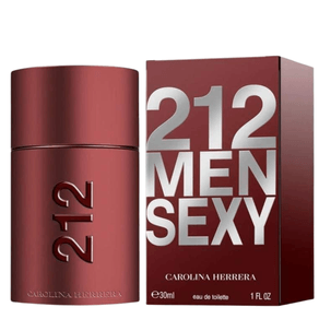 Perfume Carolina Herrera 212 Sexy Men Masculino EDT 30ml