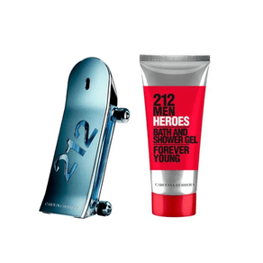 Coffret Carolina Herrera 212 Heroes Masculino EDT 90ml