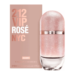 Perfume Carolina Herrera 212 Vip Rosé Elixir Fem EDP 50ML