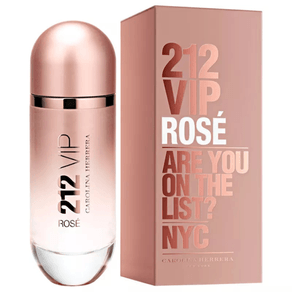 Perfume Carolina Herrera 212 Vip Rosé Feminino EDP 125ML