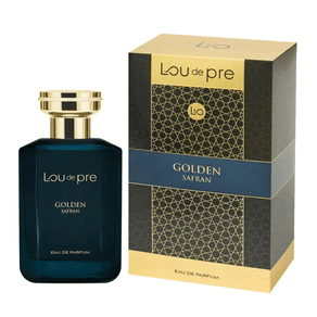 Perfume Golden Safran 90ml Lou de Pre