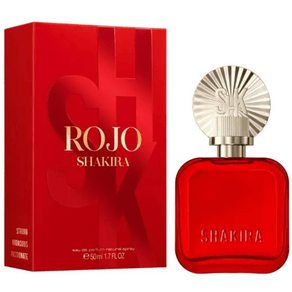 Perfume Shakira Rojo Feminino EDP 50ML