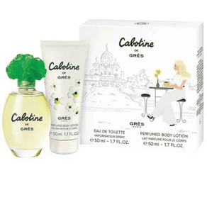 Coffret Cabotine De Grès Feminino EDT 50Ml+Body Lotion 50Ml