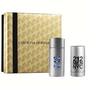 Kit Carolina Herrera 212 Men EDT
