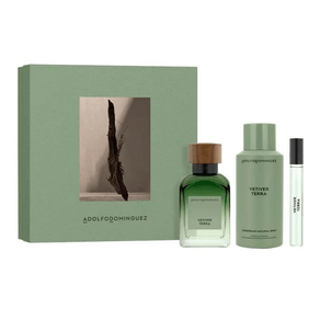 Kit Coffret Ad Vetiver Terra EDP+Deo+Travel