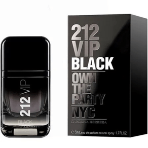 Perfume Carolina Herrera 212 Vip Black Masculino EDP 50ML