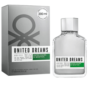 Perfume Benetton United Dreams Aim High Masculino EDT 200ml