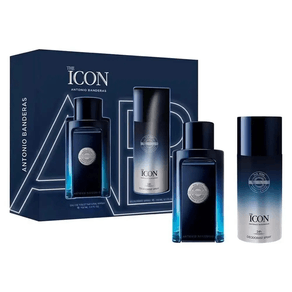 Coffret Banderas The Icon Masculino EDT 100ML+150ML
