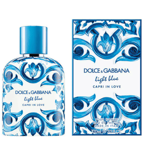 Perfume D&G L Blue Capri In Love Man EDP 100ml