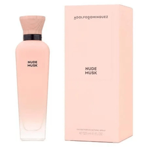 Perfume Nude Musk Adolfo Dominguez Feminino EDT 120ml